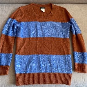 Stunning JCrew striped sweater XXS